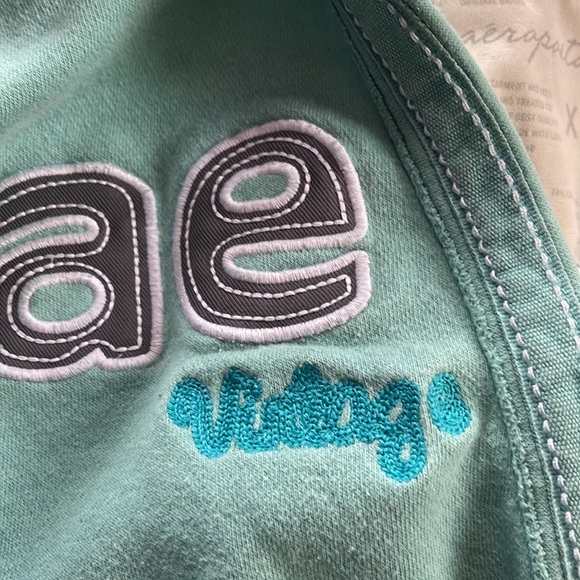 🦋3/40 AEROPOSTALE Vintage Brand Hoodie (XL) - Picture 11 of 16